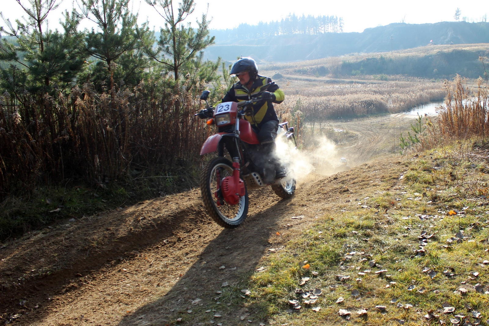 honda xlr on the competition in Belarus