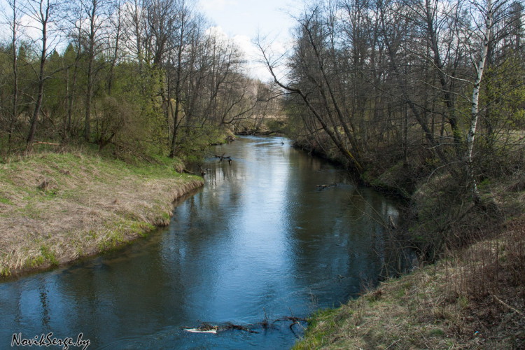Река Ислочь